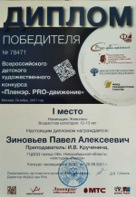 Пленэр PRO-движение