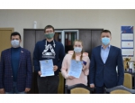 Вручение сертификатов