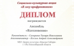 ИТОГИ РЕГИОНАЛЬНОГО ФЕСТИВАЛЯ ТВОРЧЕСКИХ КОЛЛЕКТИВОВ И КЛУБОВ ОБЩЕНИЯ, ПОСВЯЩЕННОГО ДНЮ ПОБЕДЫ”ВМЕСТЕ ПРАЗДНУЕМ ПОБЕДУ”