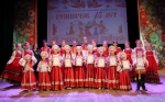АНСАМБЛЬ РУШНИЧОК ОТМЕТИЛ ЮБИЛЕЙ"