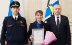 Военно-патриотический клуб из города Оби был удостоен высокой награды от губернатора