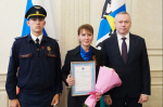 Военно-патриотический клуб из города Оби был удостоен высокой награды от губернатора