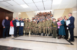 Военно-патриотический клуб из города Оби был удостоен высокой награды от губернатора