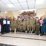 Военно-патриотический клуб из города Оби был удостоен высокой награды от губернатора