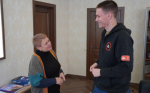 Жителю города Оби из числа детей сирот вручили ключи от квартиры