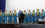 Мы песней славим родину свою