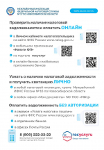 Как узнать о наличии налоговой задолженности и погасить ее