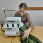 Флешмоб «Шарф дружбы»