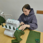 Флешмоб «Шарф дружбы»