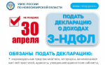 Срок подачи декларации по налогу на доходы физических лиц