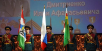 XXV городские военно-спортивные игры среди учащейся молодежи школ города - Город Обь
