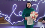 Директору МБУ ДК "Крылья Сибири" - Наталье Ивановне Беловой присвоено звания «Почётный работник культуры Новосибирской области»