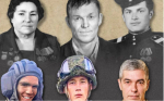 Помню твой подвиг, родной! Дед у меня за спиной!