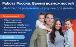 Всероссийская ярмарка трудоустройства «Работа России. Время возможностей»