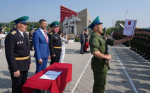Пограничное управление ФСБ России по Новосибирской области производит отбор, подготовку и организовывает отправку новобранцев для прохождения военной службы по призыву на границе в Приморском крае