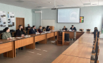 Состоялась рабочая встреча, на которой обсуждалась реализация задач в сфере недвижимости на территории города Оби.