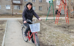 Для социальных работников центра «Забота» приобретены новые велосипеды