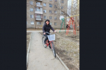 Для социальных работников центра «Забота» приобретены новые велосипеды