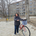 Для социальных работников центра «Забота» приобретены новые велосипеды