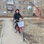 Для социальных работников центра «Забота» приобретены новые велосипеды