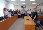 Торжественное мероприятие в честь 81-й годовщины Победы в Великой Отечественной войне