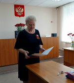 Торжественное мероприятие в честь 81-й годовщины Победы в Великой Отечественной войне