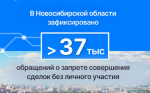 С начала 2026 года в новосибирском Росреестре зафиксировано максимальное количество поступивших заявлений - 37 819