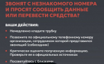 Правила безопасного поведения, соблюдение которых позволит не стать жертвой мошенников