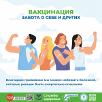 Вакцинация - Забота о себе и других!